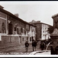 Postales: ORIHUELA DEL TREMEDAL (TERUEL) - CALLE DE LA FUENTE - SIN MARCA DE EDITOR