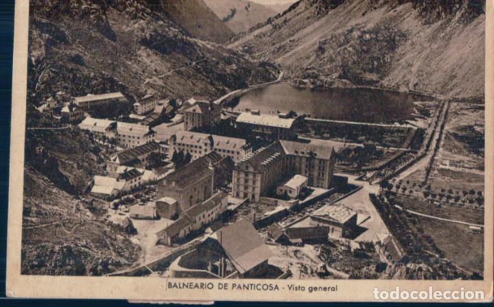 Postkarten: POSTAL BALNEARIO DE PANTICOSA - VISTA GENERAL - ARRIBAS - CIRCULADA