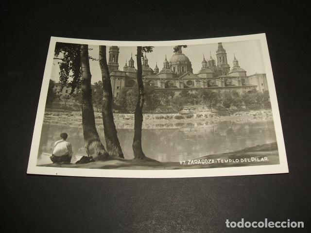 Postales: ZARAGOZA TEMPLO DEL PILAR - Foto 1