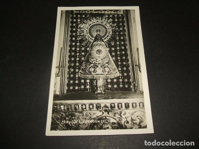 Postales: ZARAGOZA LA VIRGEN DEL PILAR - Foto 1