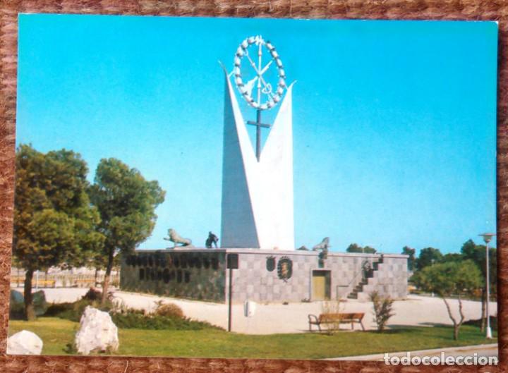 Postales: ZARAGOZA - MONUMENTO A LA LEGION - Foto 1