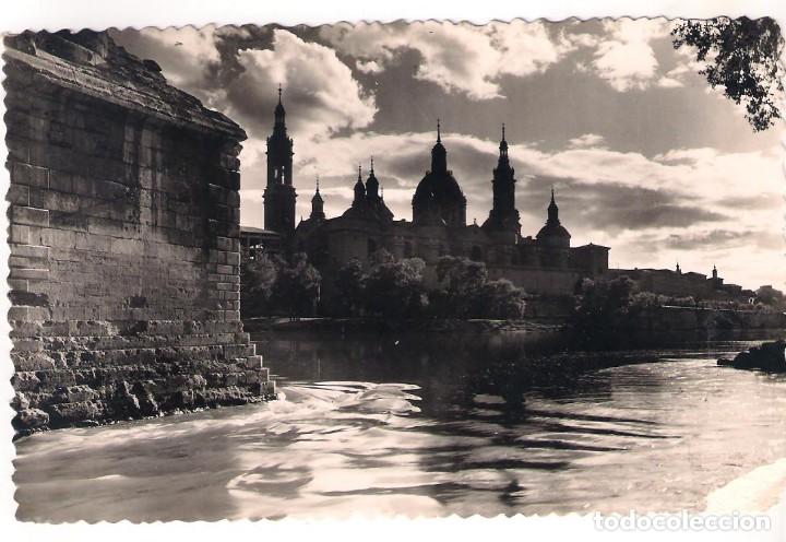 Postales: POSTAL DE ZARAGOZA: BASILICA DEL PILAR - Foto 1