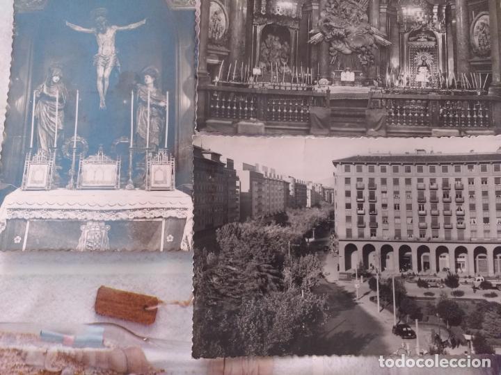 Postales: TRES POSTALES DE ZARAGOZA - Foto 1