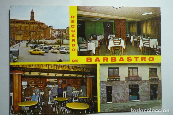 Postales: POSTAL BARBASTRO - RESTAURANTE MATILDE - Foto 1