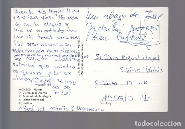 Postales: MONZ&Oacute;N (HUESCA).- - Foto 2