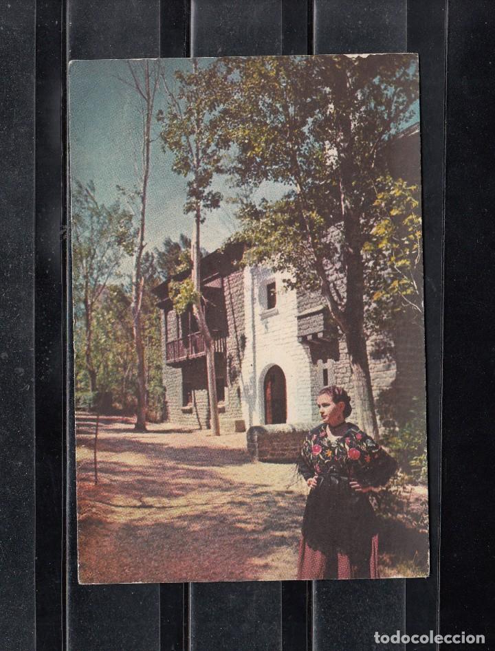 Postales: ZARAGOZA.- MUSEO ETNOL&Oacute;GICO DE ARAG&Oacute;N (PARQUE GRAL. PRIMO RIVERA