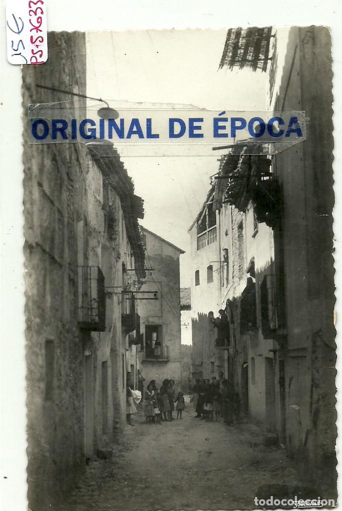 Postcards: (PS-57633)POSTAL DE ARI&Ntilde;O-CALLE DEL PRADO