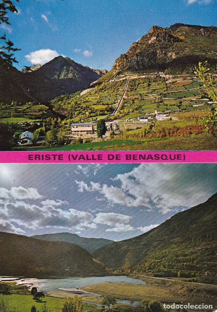 Postales: Eriste Valle de Benasque (escrita) - Foto 1