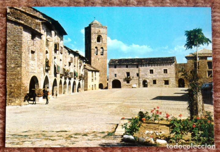 Postales: AINSA - PLAZA DE ESPA&Ntilde;A - Foto 1