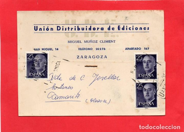 Postales: zaragoza. uni&oacute;n distribuidora de ediciones - Foto 1