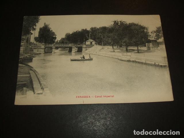 Postales: ZARAGOZA CANAL IMPERIAL - Foto 1