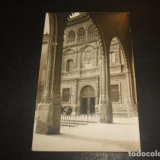 Postales: ALCAÑIZ TERUEL AYUNTAMIENTO POSTAL FOTOGRAFICA HACIA 1915. Lote 132725546