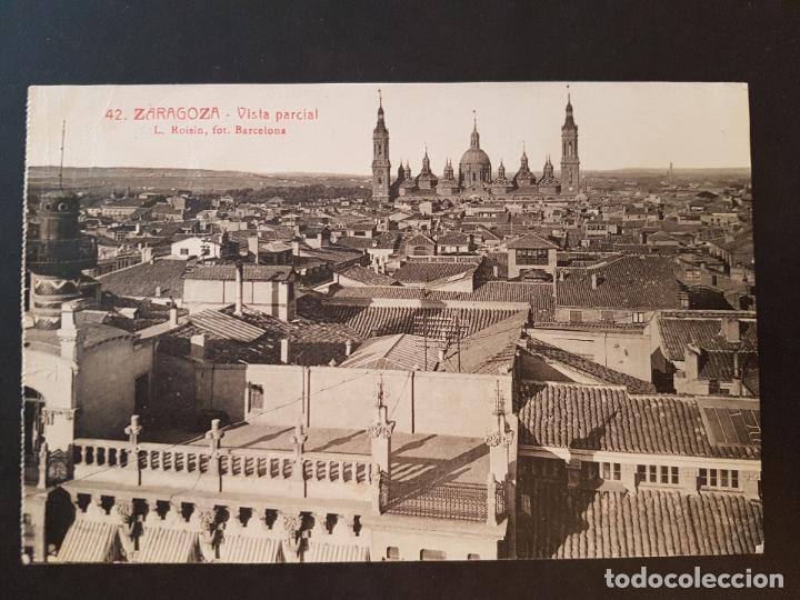 Postales: ZARAGOZA VISTA PARCIAL - Foto 1