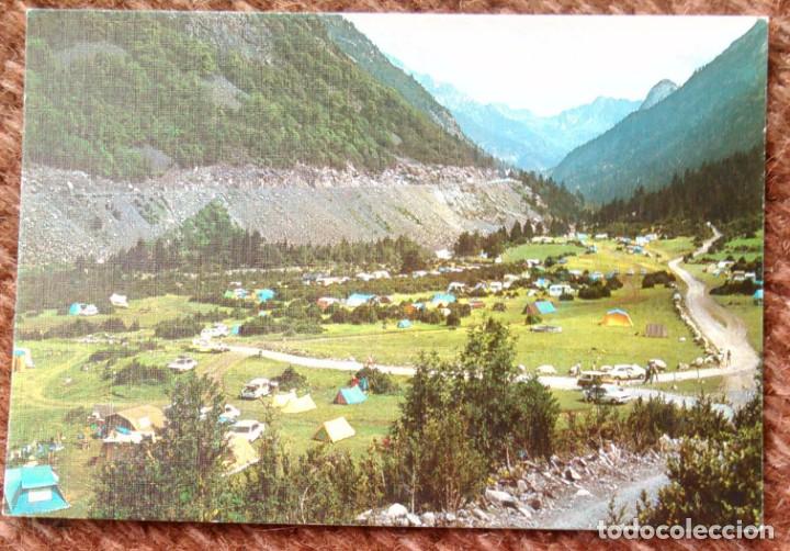 Postales: BENASQUE - CAMPING EN EL PLAN DE SANARTA - Foto 1