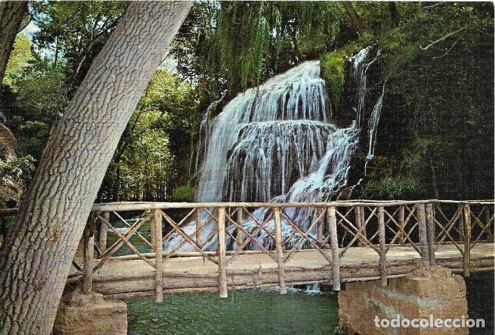 Postales: :::: A19 - POSTAL - MONASTERIO DE PIEDRA - CASCADA IRIS - Foto 1