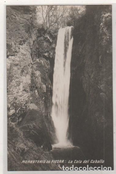 Postcards: POSTAL FOTOGR&Aacute;FICA. MONASTERIO DE PIEDRA. LA COLA DEL CABALLO. NO FIGURA EDITOR.