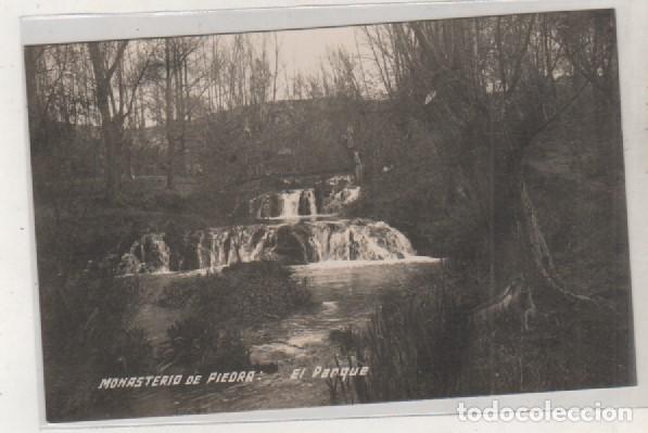 Postcards: POSTAL FOTOGR&Aacute;FICA. MONASTERIO DE PIEDRA. EL PARQUE NO FIGURA EDITOR.