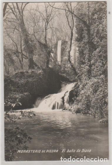 Postcards: POSTAL FOTOGR&Aacute;FICA. MONASTERIO DE PIEDRA. EL BA&Ntilde;O DE DIANA NO FIGURA EDITOR.