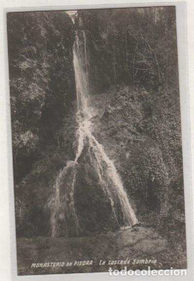 Postcards: POSTAL FOTOGR&Aacute;FICA. MONASTERIO DE PIEDRA. CASCADA SOMBRIA . NO FIGURA EDITOR.