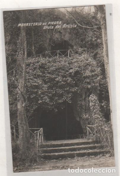 Postcards: POSTAL FOTOGR&Aacute;FICA. MONASTERIO DE PIEDRA. GRUTA DEL ARTISTA . NO FIGURA EDITOR.