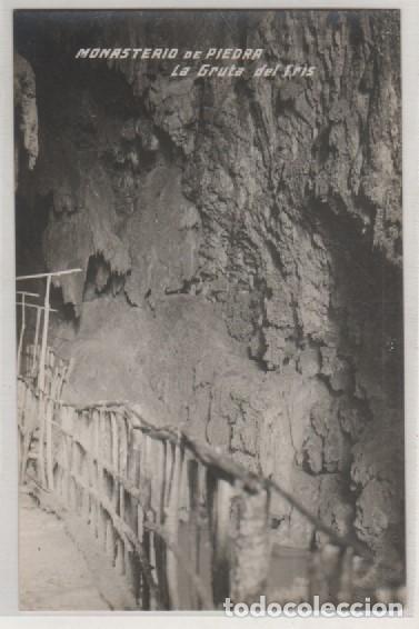 Postcards: POSTAL FOTOGR&Aacute;FICA. MONASTERIO DE PIEDRA. LA GRUTA DEL IRIS . NO FIGURA EDITOR.