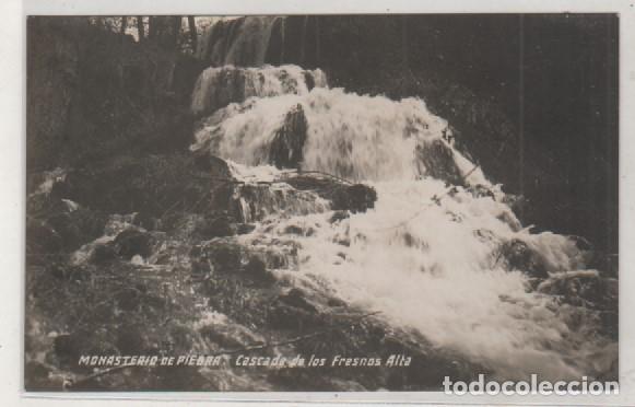 Postcards: POSTAL FOTOGR&Aacute;FICA. MONASTERIO DE PIEDRA. CASCADA DE LOS FRESNOS ALTA. NO FIGURA EDITOR.