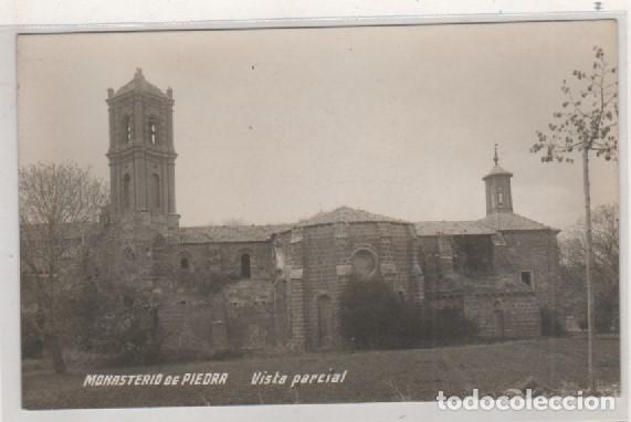 Postcards: POSTAL FOTOGR&Aacute;FICA. MONASTERIO DE PIEDRA. VISTA PARCIAL . NO FIGURA EDITOR.