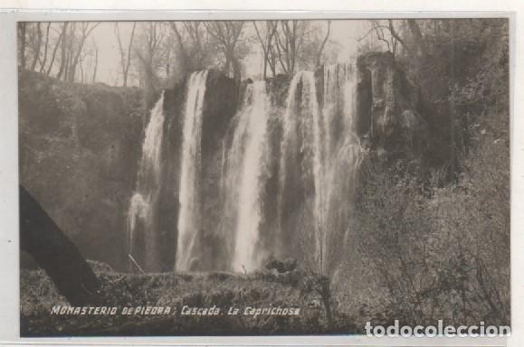 Postcards: POSTAL FOTOGR&Aacute;FICA. MONASTERIO DE PIEDRA. CASCADA LA CAPRICHOSA . NO FIGURA EDITOR.