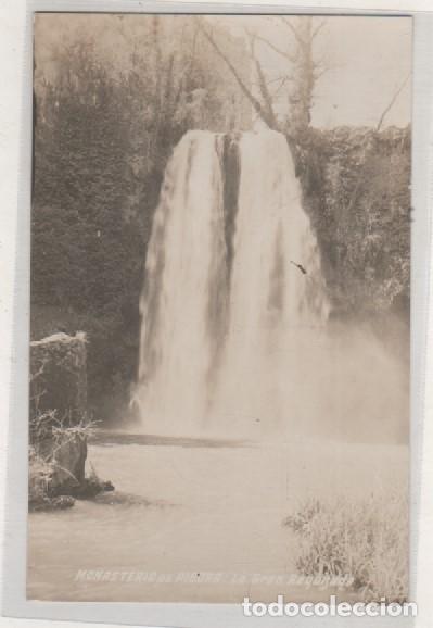 Postcards: POSTAL FOTOGR&Aacute;FICA. MONASTERIO DE PIEDRA. LA GRAN REQUIJADA . NO FIGURA EDITOR.