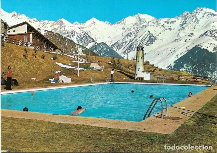 Postales: FORMIGAL - SALLENT DE GALLEGO N&ordm; 219 PISCINA CLIMATIZADA .- EDI. ARRIBAS / PE&Ntilde;ARROYA