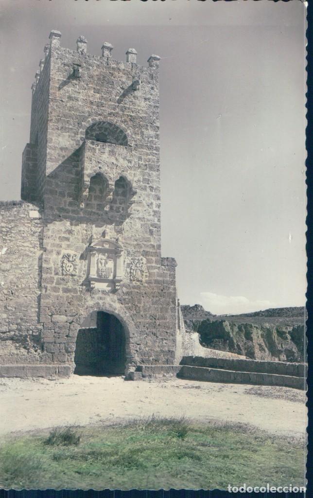 Postkarten: POSTAL MONASTERIO DE PIEDRA 17 - TORRE DEL HOMENAJE - SIGLO XII - SICILIA - ESCRITA