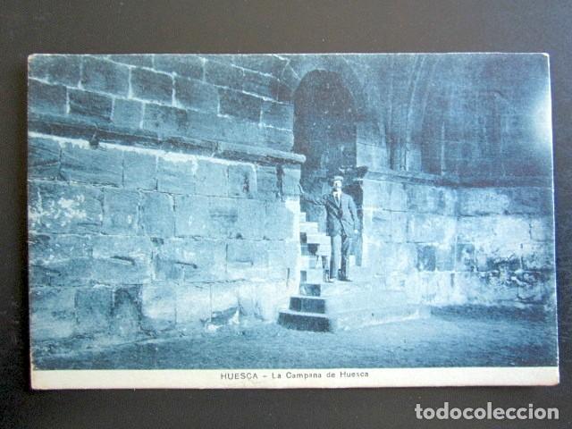 Postales: POSTAL HUESCA. LA CAMPANA DE HUESCA. - Foto 1