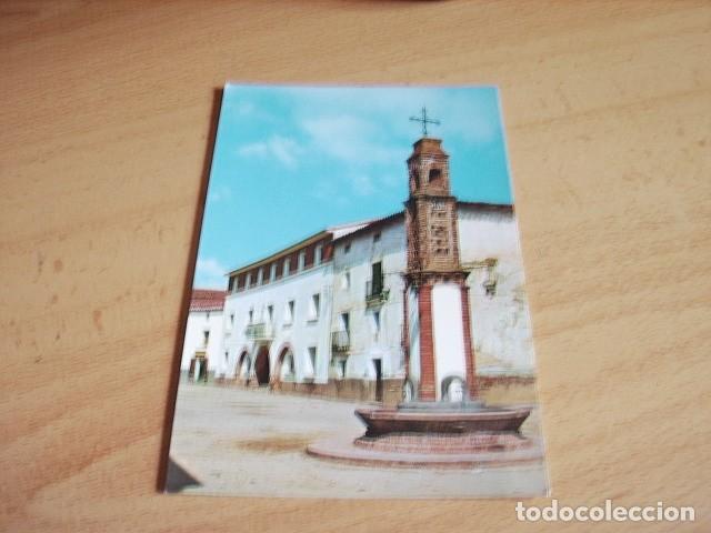 Postales: JARABA ( ZARAGOZA ) PLAZA DE AFAN DE RIVERA - Foto 1