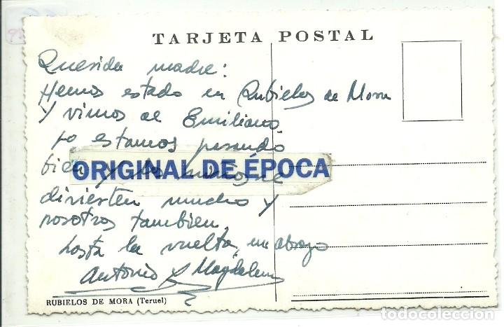 Postales: (PS-57719)POSTAL DE RUBIELOS DE MORA - Foto 2