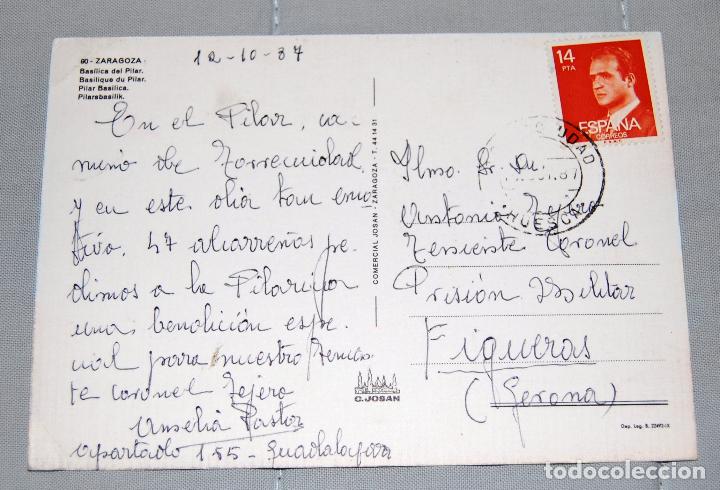 Postales: Basilica del Pilar de Zaragoza. - Foto 2