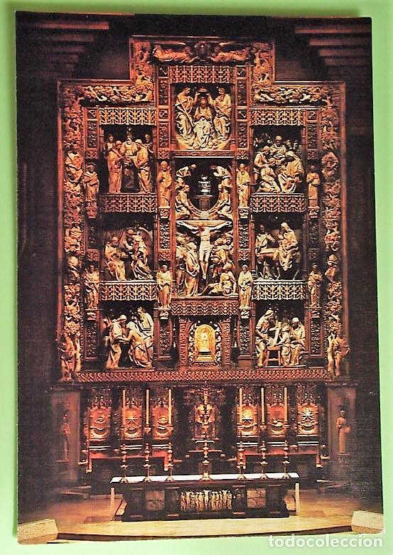Postales: Torreciudad. Retablo Principal del Santuario. Ediciones Sicilia. Nueva. Color