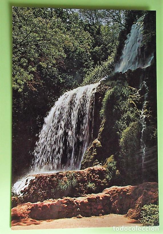 Postales: Monasterio de Piedra. 44 Cascada Trinidad. Nueva. Color