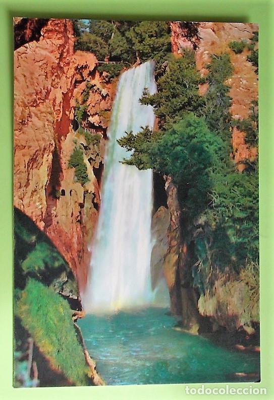 Postales: Monasterio de Piedra. 20 Cascada. Cola del Caballo. Nueva. Color