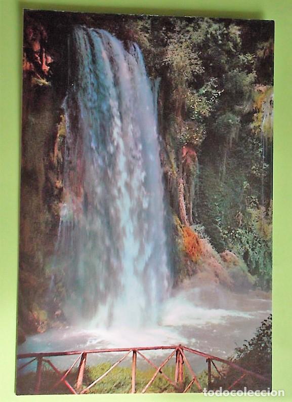 Postales: Monasterio de Piedra. 11 Cascada: Caprichosa. Nueva. Color