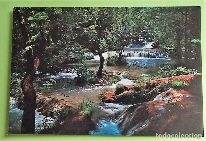 Postales: Monasterio de Piedra. 25 Los Vadillos. Nueva. Color