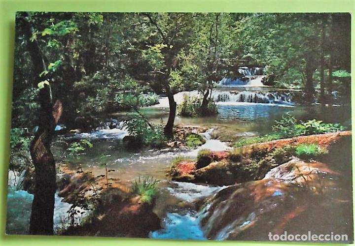 Postales: Monasterio de Piedra. 25 Los Vadillos. Nueva. Color
