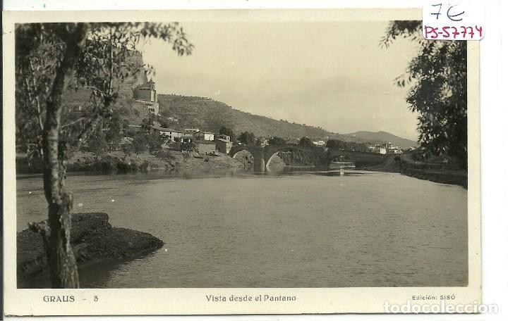 Postcards: (PS-57774)POSTAL DE GRAUS-VISTA DESDE EL PANTANO