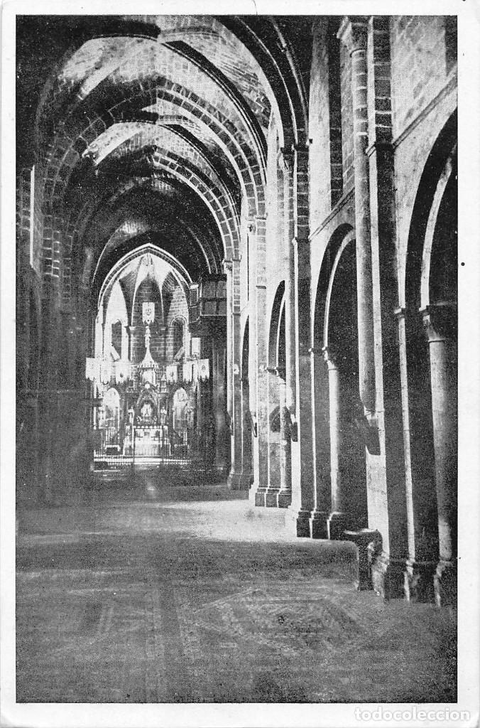 Postcards: COLEGIO NOVICIADO DE LA COMPA&Ntilde;&Iacute;A DE JES&Uacute;S. NTRA SRA DE VERUELA -BORJA- INTERIOR DE LA IGLESIA