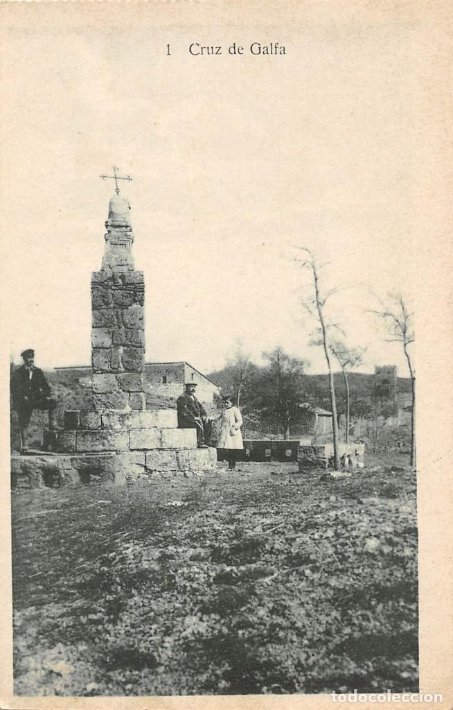 Postcards: CRUZ DE GALFA