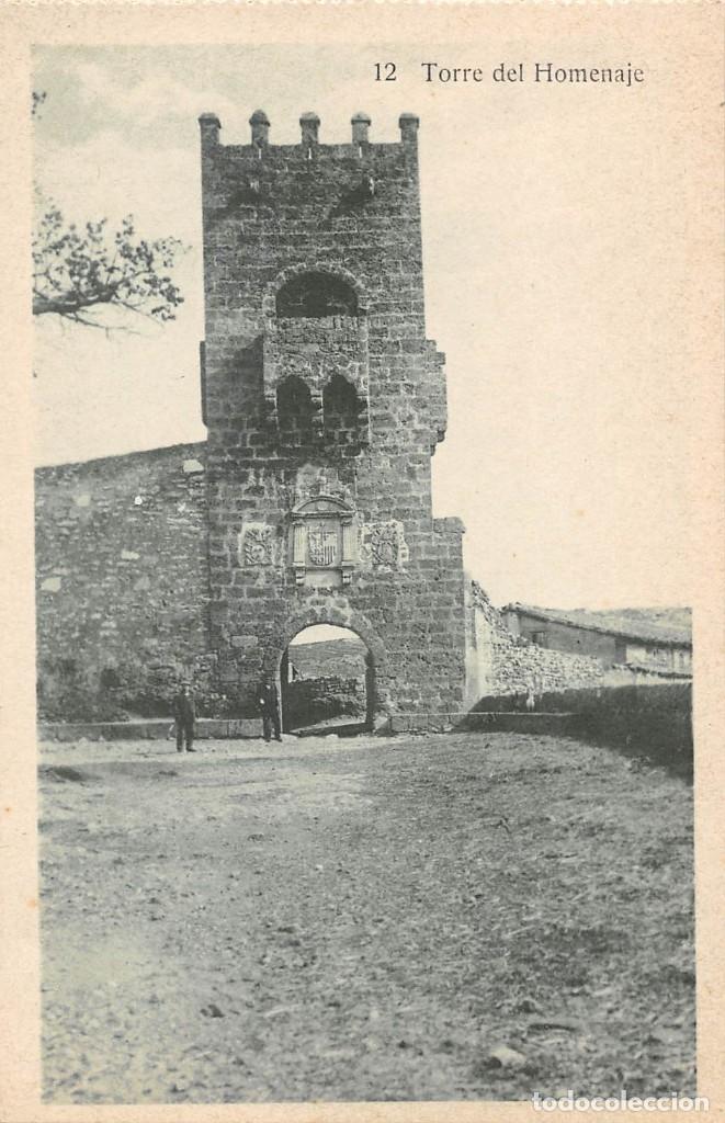 Postcards: TORRE DEL HOMENAJE