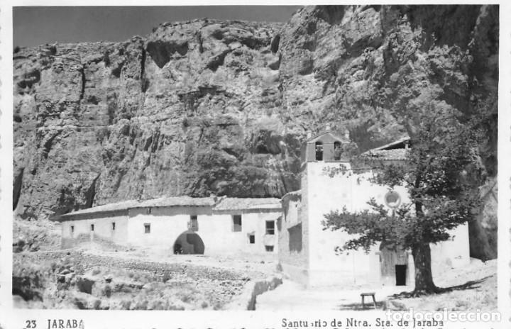 Postales: JARABA.- SANTUARIO DE NTRA SRA. DE JARABA - Foto 1