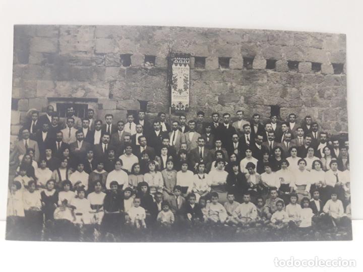 Postales: POSTAL ANTIGUA DEL ORFEON DE GRAUS - HUESCA - Foto 1