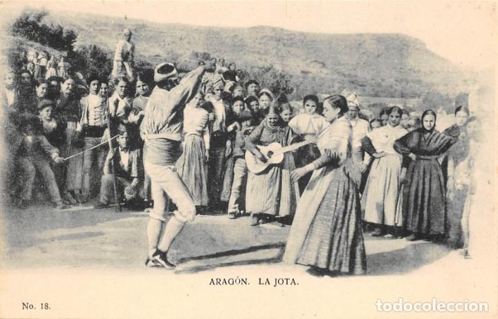 Postales: ARAG&Oacute;N.- LA JOTA - Foto 1