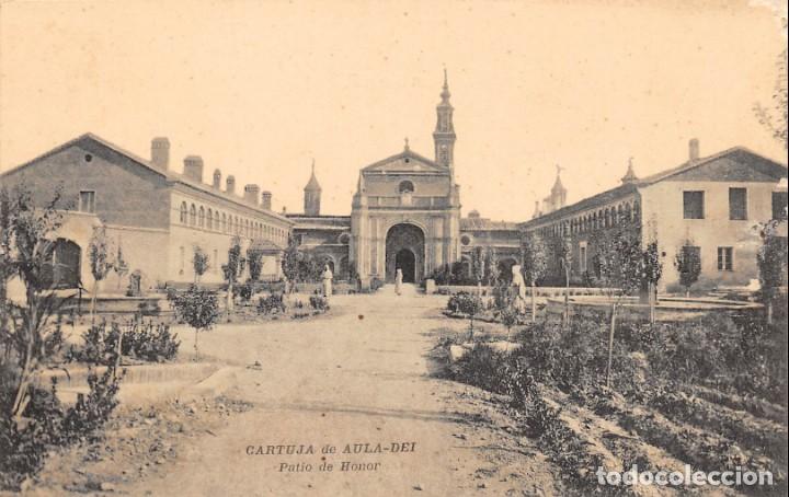 Postcards: CARTUJA DE AULA-DEI.- PATIO DE HONOR