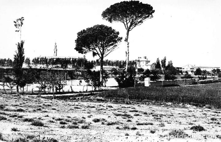 Postales: ZARAGOZA.- CARTUJA DE AULA DEI.- VISTA DESDE EL NORTE
